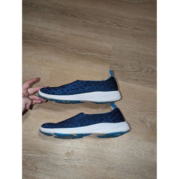 VIONIC AMS 331 Hydra Blue Slip On Women Comfort Shoes Size 9.5 - Picture 5 of 11